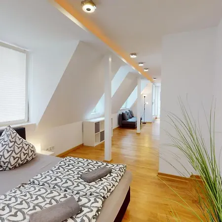 Loftwohnung Im Tollen Hinterhaus