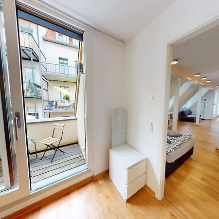 Loftwohnung Im Tollen Hinterhaus Apartmán