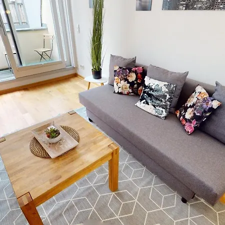 Lägenhet Loftwohnung Im Tollen Hinterhaus Leipzig