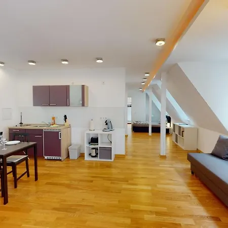 Loftwohnung Im Tollen Hinterhaus