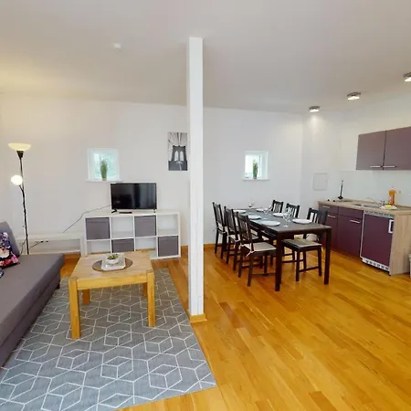 Loftwohnung Im Tollen Hinterhaus * Lipsia