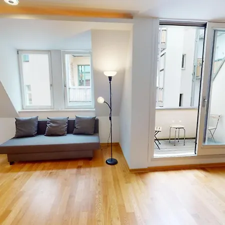 Apartment Loftwohnung Im Tollen Hinterhaus