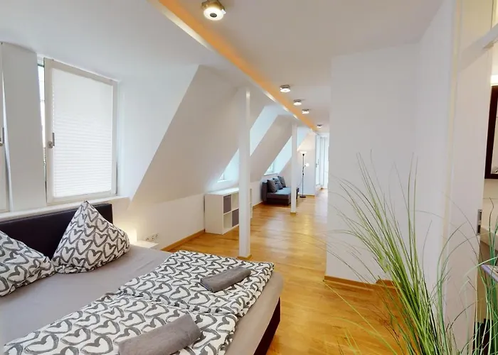 Loftwohnung Im Tollen Hinterhaus