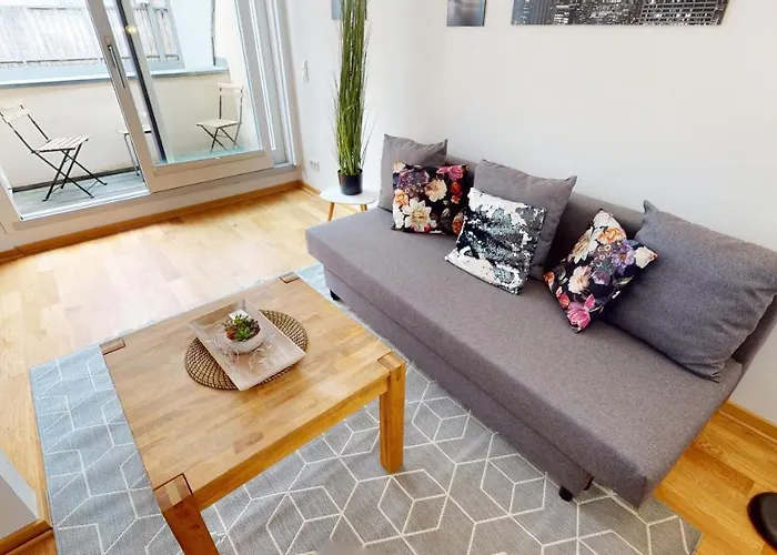 Appartement Loftwohnung Im Tollen Hinterhaus Leipzig