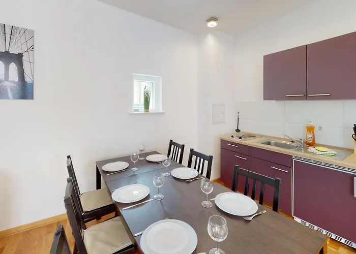 Appartement Loftwohnung Im Tollen Hinterhaus