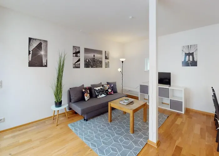 Loftwohnung Im Tollen Hinterhaus *