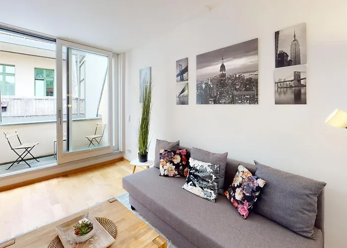 Appartement Loftwohnung Im Tollen Hinterhaus