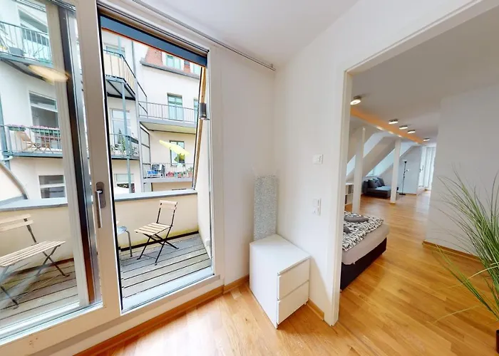 Loftwohnung Im Tollen Hinterhaus Appartement