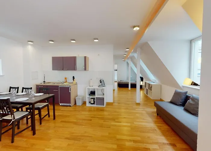 Loftwohnung Im Tollen Hinterhaus