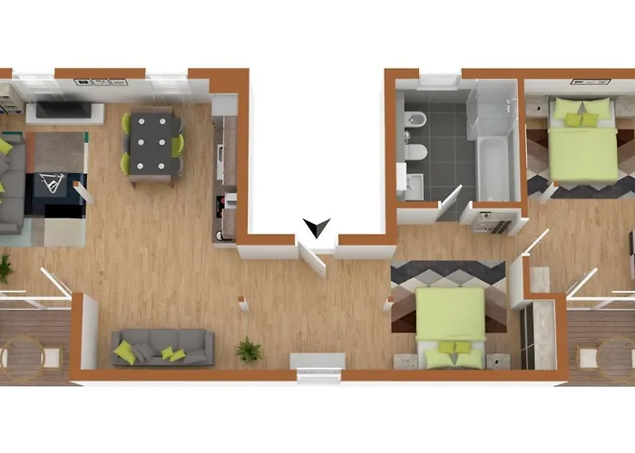 Appartement Loftwohnung Im Tollen Hinterhaus Leipzig