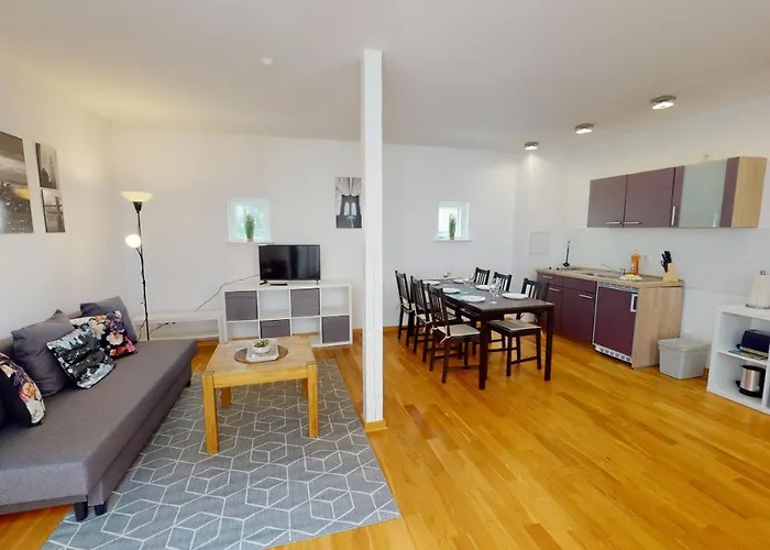 Loftwohnung Im Tollen Hinterhaus * Lipsia