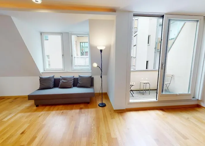 Appartement Loftwohnung Im Tollen Hinterhaus